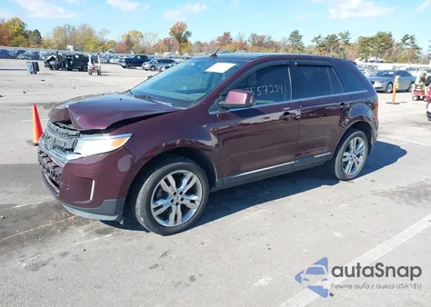 2011 Ford Edge Limited z USA, uszkodzony, nr VIN 2FMDK3KC6BBA74542